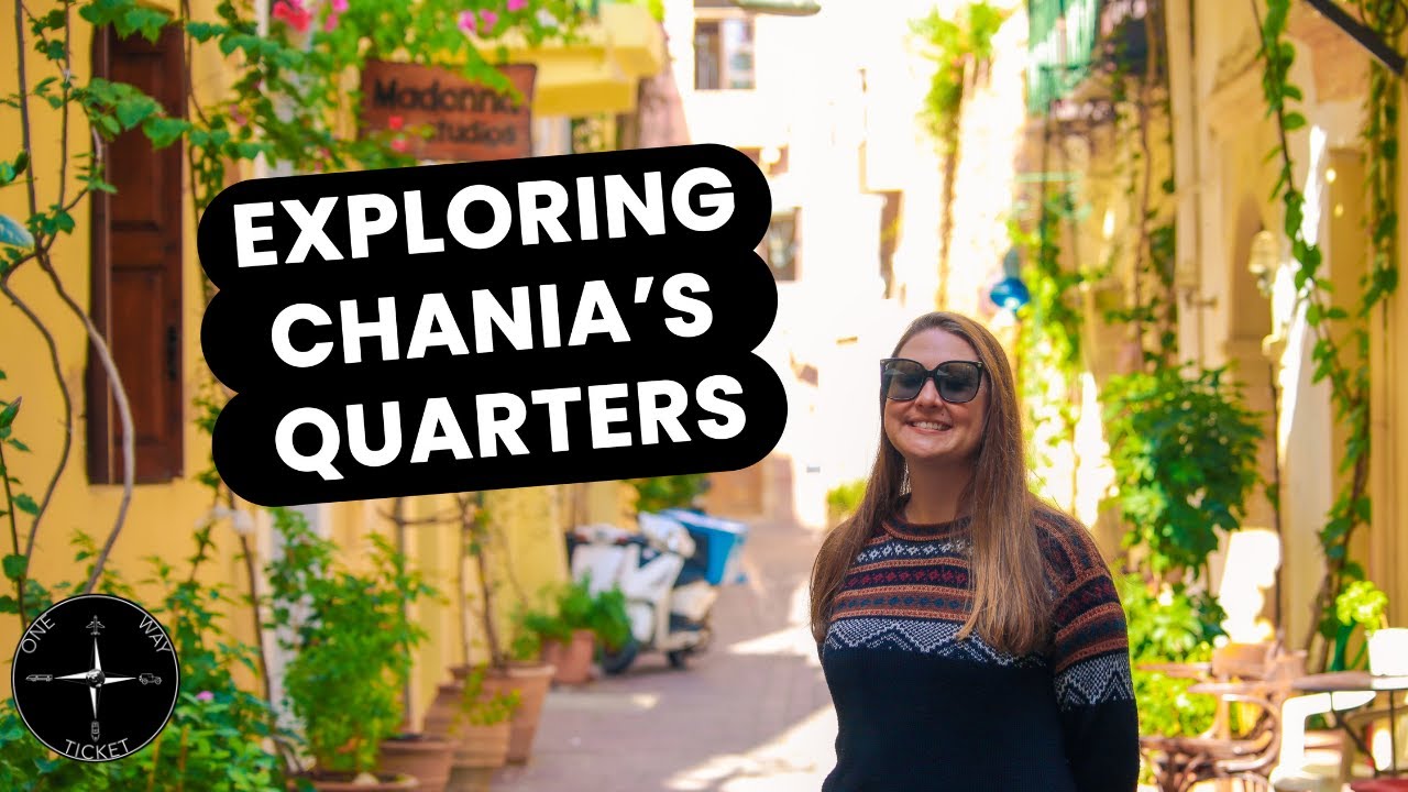 CHANIA OLD TOWN WALKING TOUR & CRETAN WINERY
