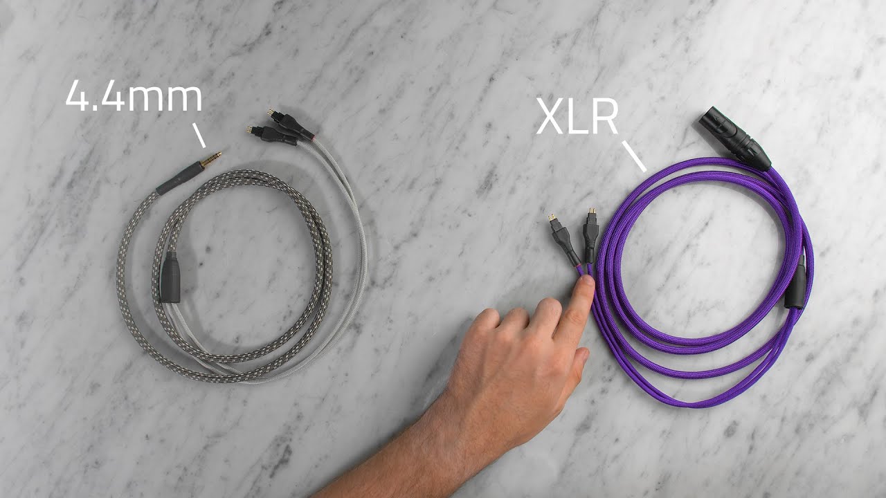 Типы сбалансированных кабелей: пояснения! - 2,5 мм, 4,4 мм и XLR.