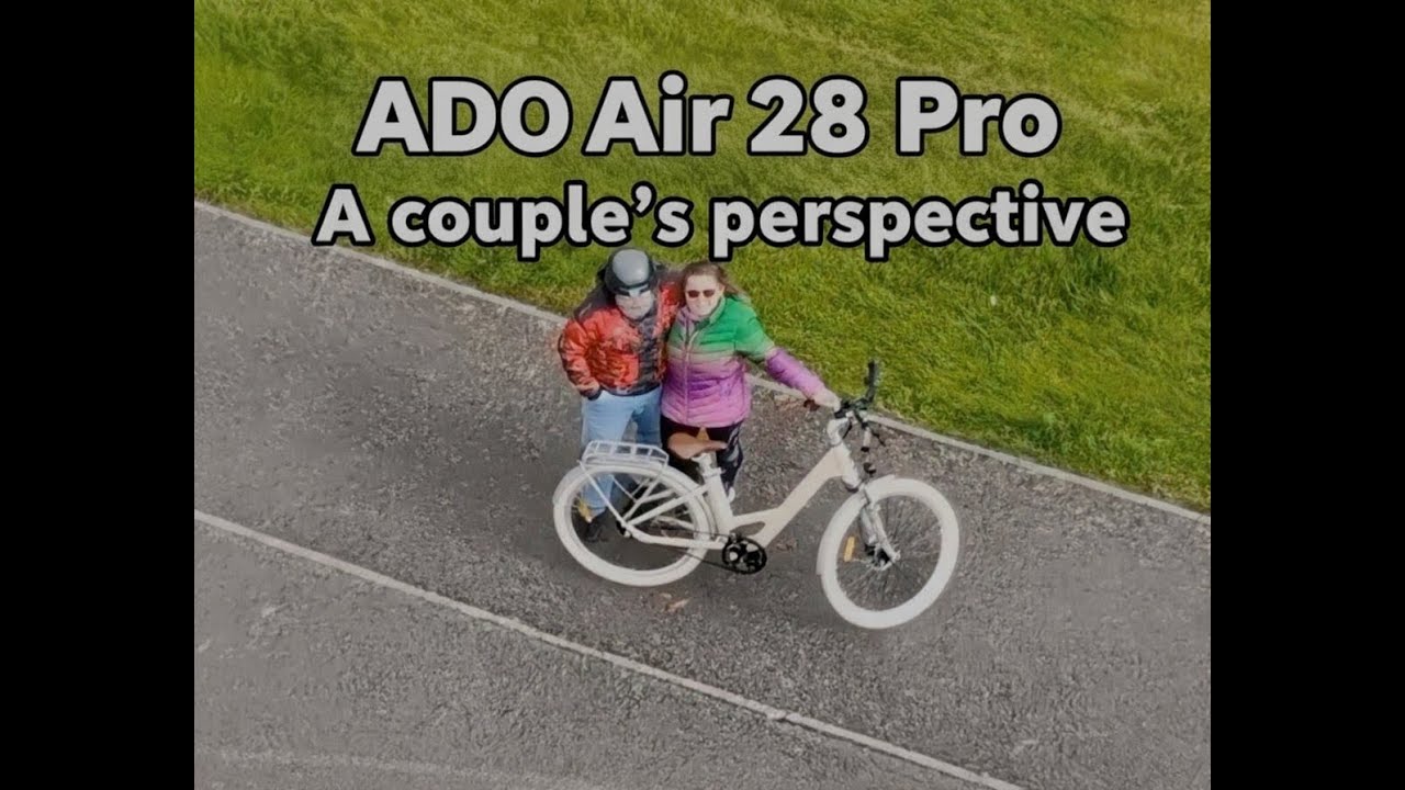 He Said, She Said: The ADO Air 28 Pro Ebike Review