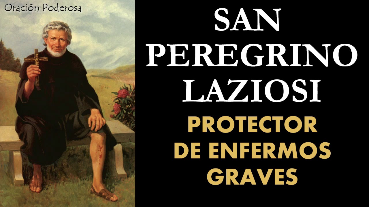Oración al milagroso San Peregrino, protector de los que padecen cáncer o graves enfermedades