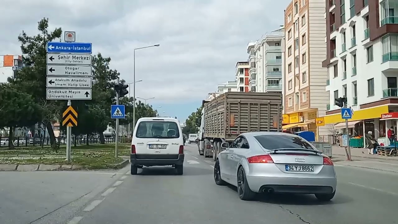 16.03.2022 ATAKUM  Esenevler - Çatalçam
