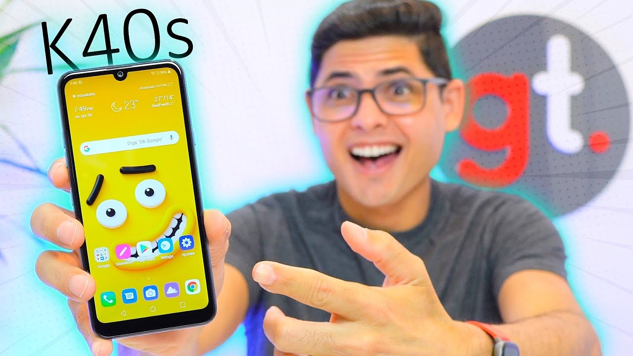 LG K40s - VALE A PENA? É UMA BOA OPÇÃO PRA VOCÊ?