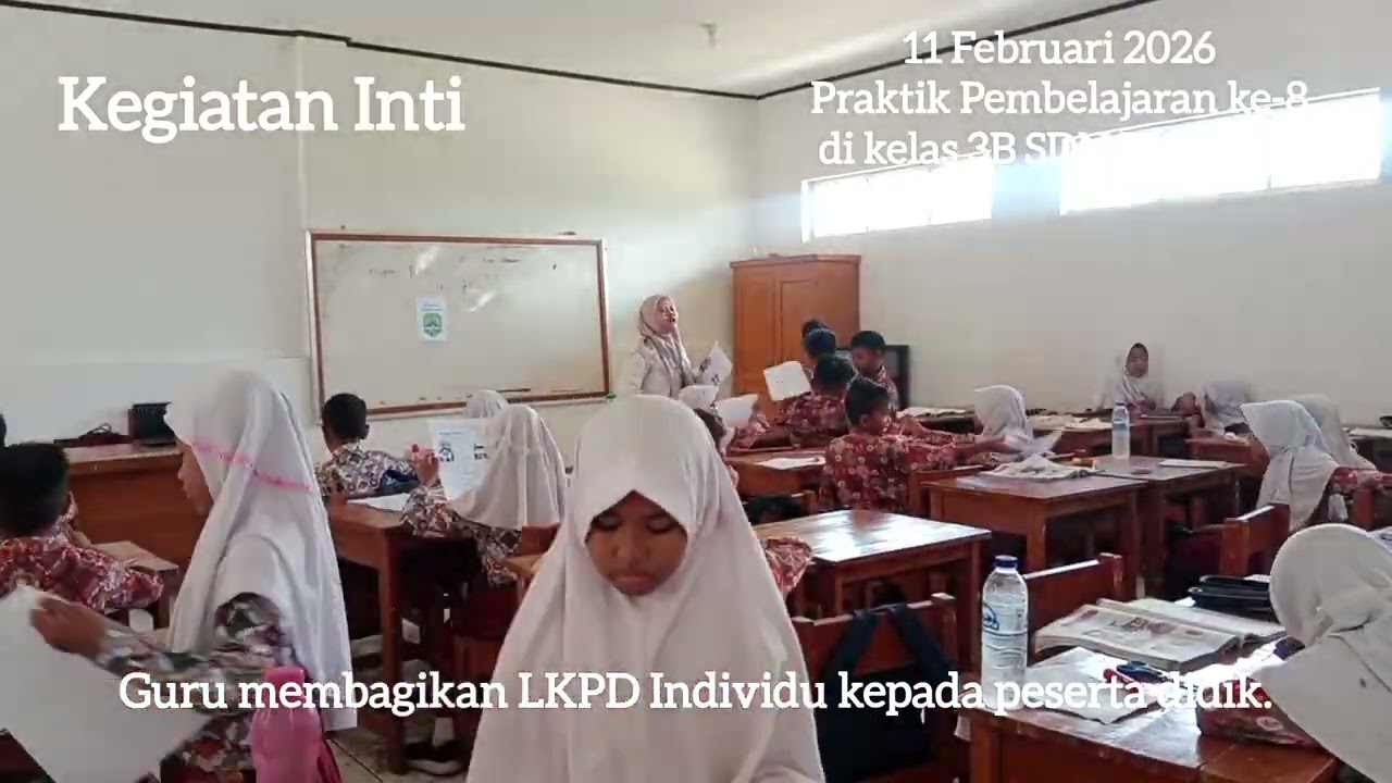 Praktik Mengajar Ke-8 PPL UNMA 2026 SDN Heuleut 1_Resa Nurtiara
