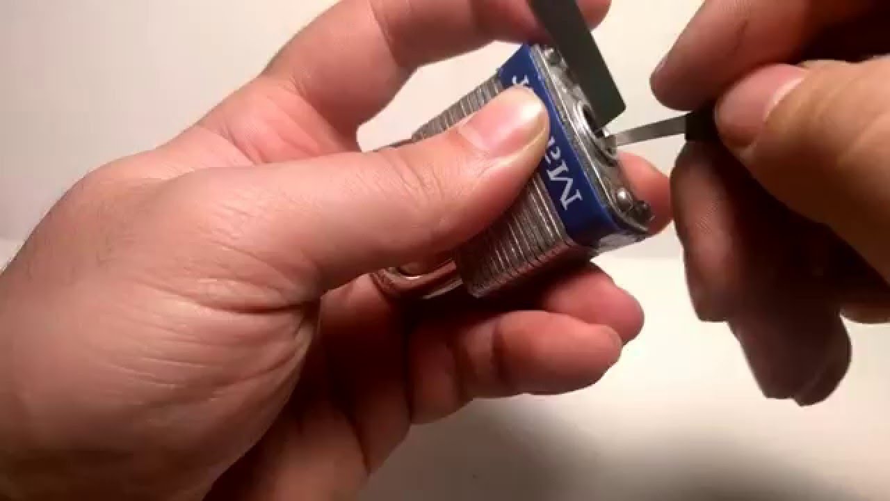 ASMR Lock picking
