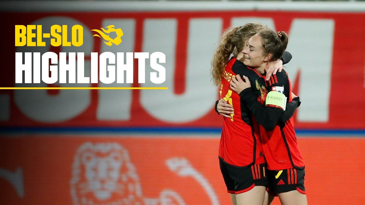 Belgium 2-2 Slovenia | Goal 75 for Wullaert | #REDFLAMES | Friendly
