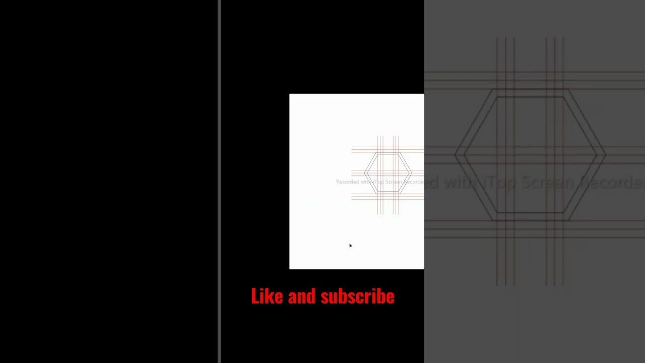 How we create a attractive logo in Adobe illustrator | Monogram logo 