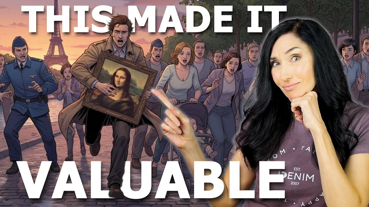 What Makes You Want Things More (Mona Lisa Example)