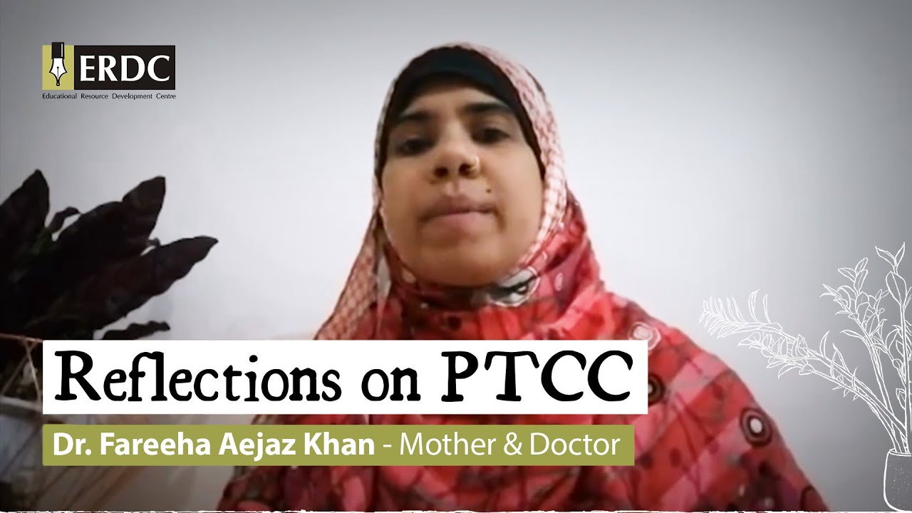 Reflections of a Doctor | Dr. Fareeha Aejaz Khan | Reflections on PTCC