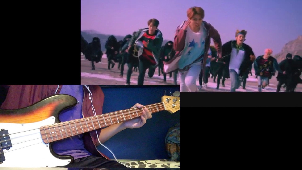 BTS - Not Today Bass Cover
