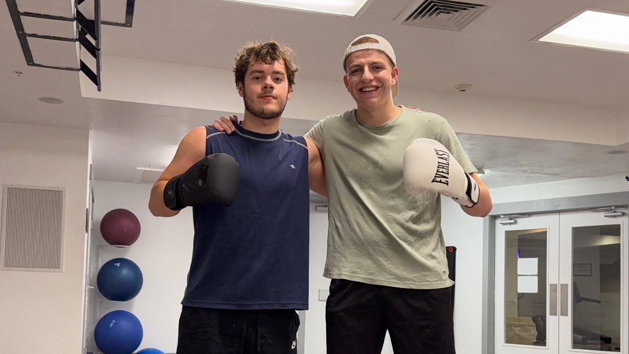 Full Sparring Session