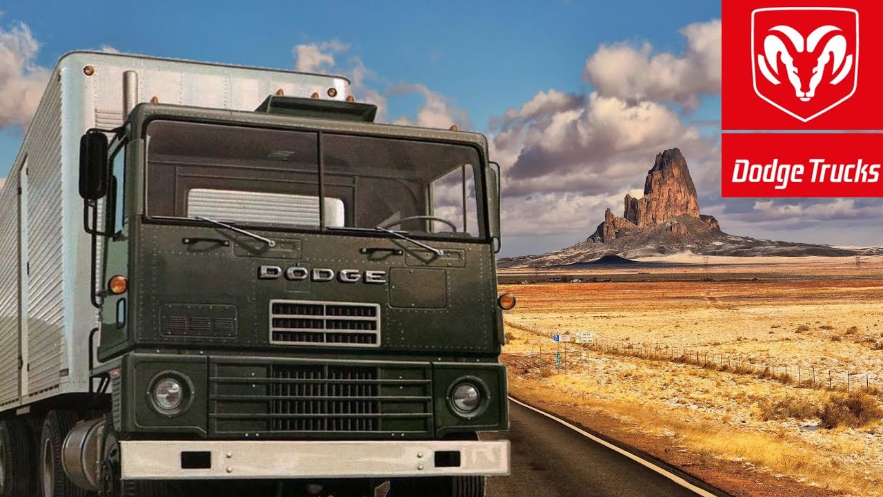 𝘿𝙤𝙙𝙜𝙚 Semi Trucks