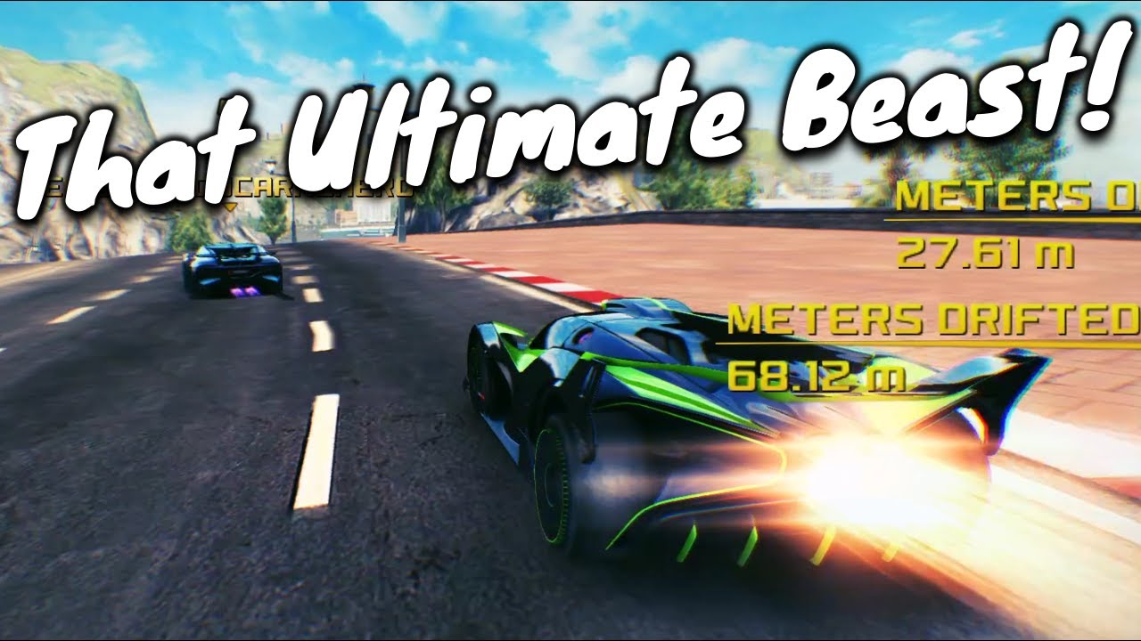 That Ultimate Beast! | Asphalt 8 Bugatti Bolide Multiplayer Test After Update 52