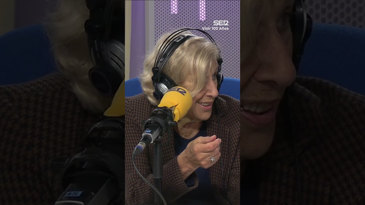 Manuela Carmena cuenta c&oacute;mo se sinti&oacute; al asumir la alcald&iacute;a de Madrid siendo mayor de 70