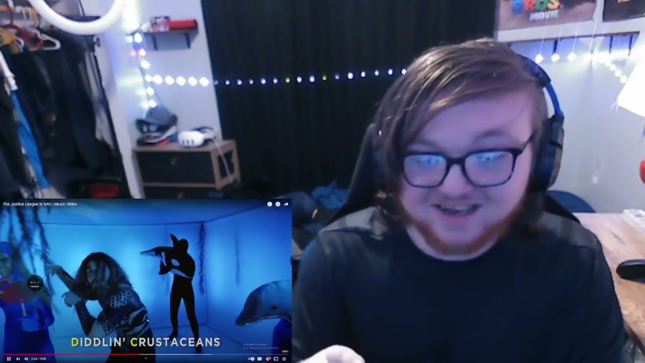 SYNDROME reacts to Smosh 
