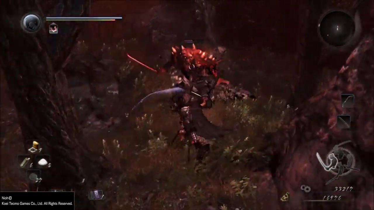 #4 Nioh - Twilight Mission: The Blessed Village