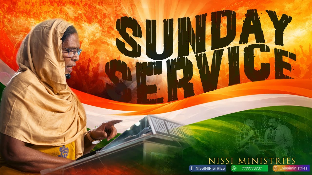 NISSI MINISTRIES 𝕊𝕦𝕟𝕕𝕒𝕪 𝒮𝑒𝓇𝓋𝒾𝒸𝑒 Live Streaming | 25 January 2026 ⛪