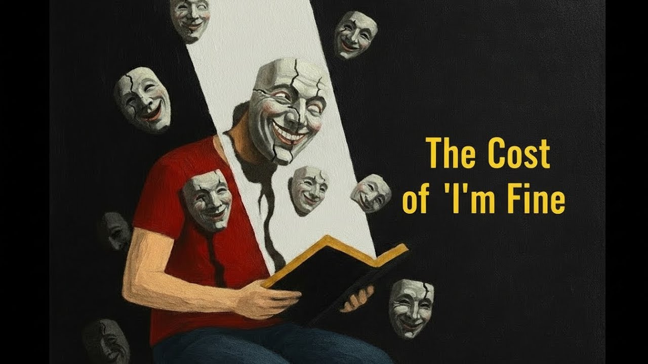 Why You Pretend to Be Okay: The Cost of the 