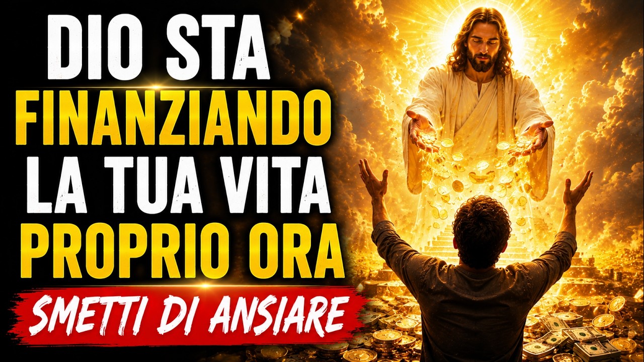 Gli Eletti di Dio: Dio Sta Finanziando la Tua Vita Proprio Ora — Smetti di Ansiare 🕊️💔🙏