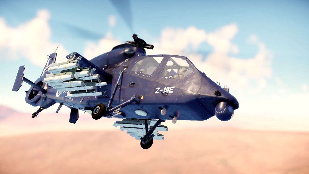 Z-19E — Better Than the Ka-50? (War Thunder)