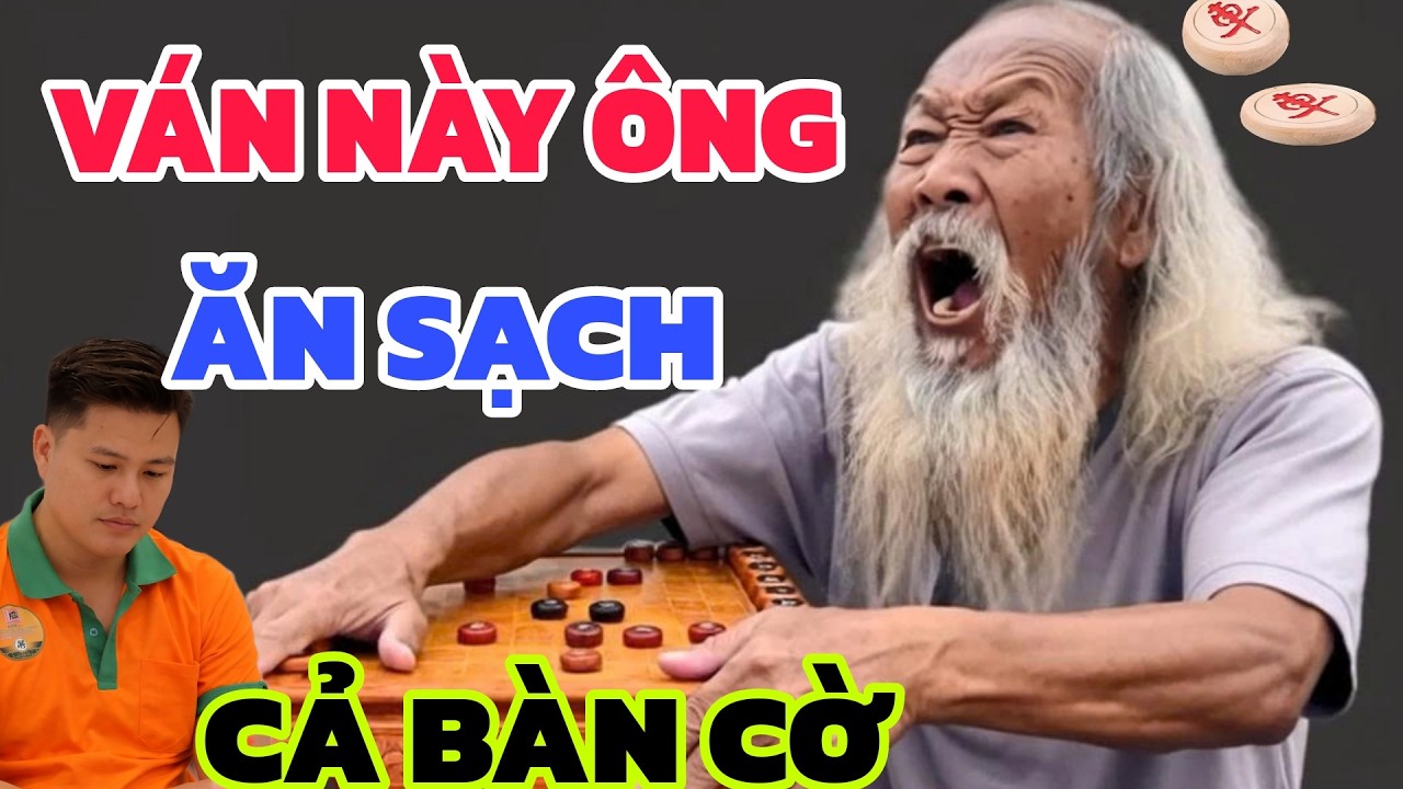 Cờ tướng - Cao thủ đ&acirc;y rồi Lại L&yacute; Huynh ra qu&acirc;n đ&atilde; phế hết xe