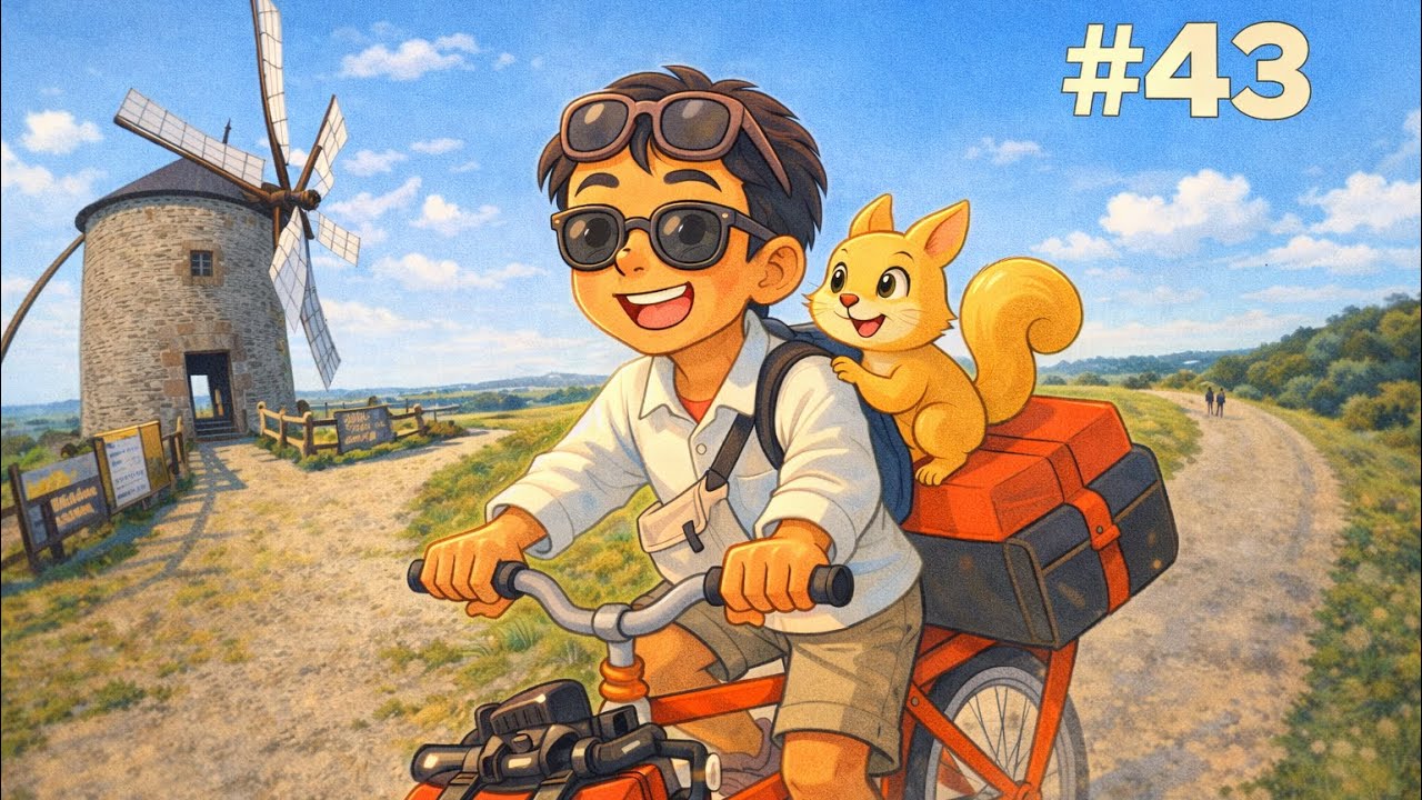 Un Enfant qui part à l’Aventure #43 — Fin du Mont, bilan à mi-parcours… et Huelgoat