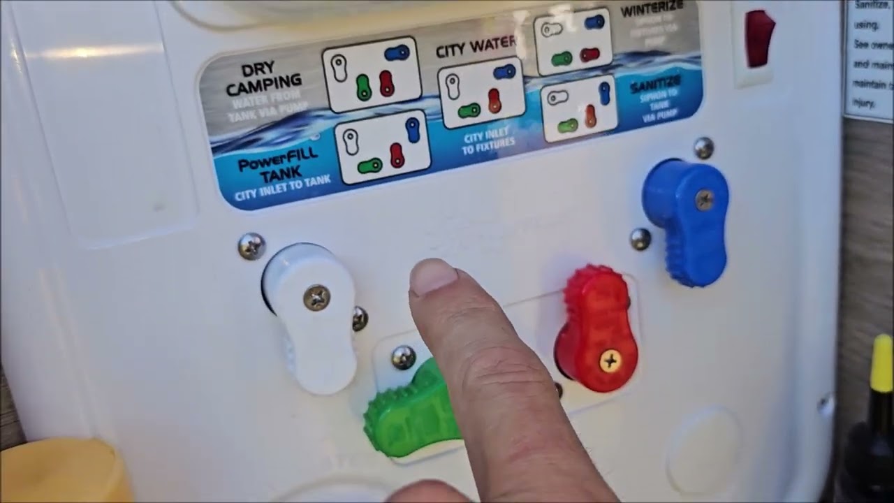 Solis 59P water tank cleaning and sanitize
