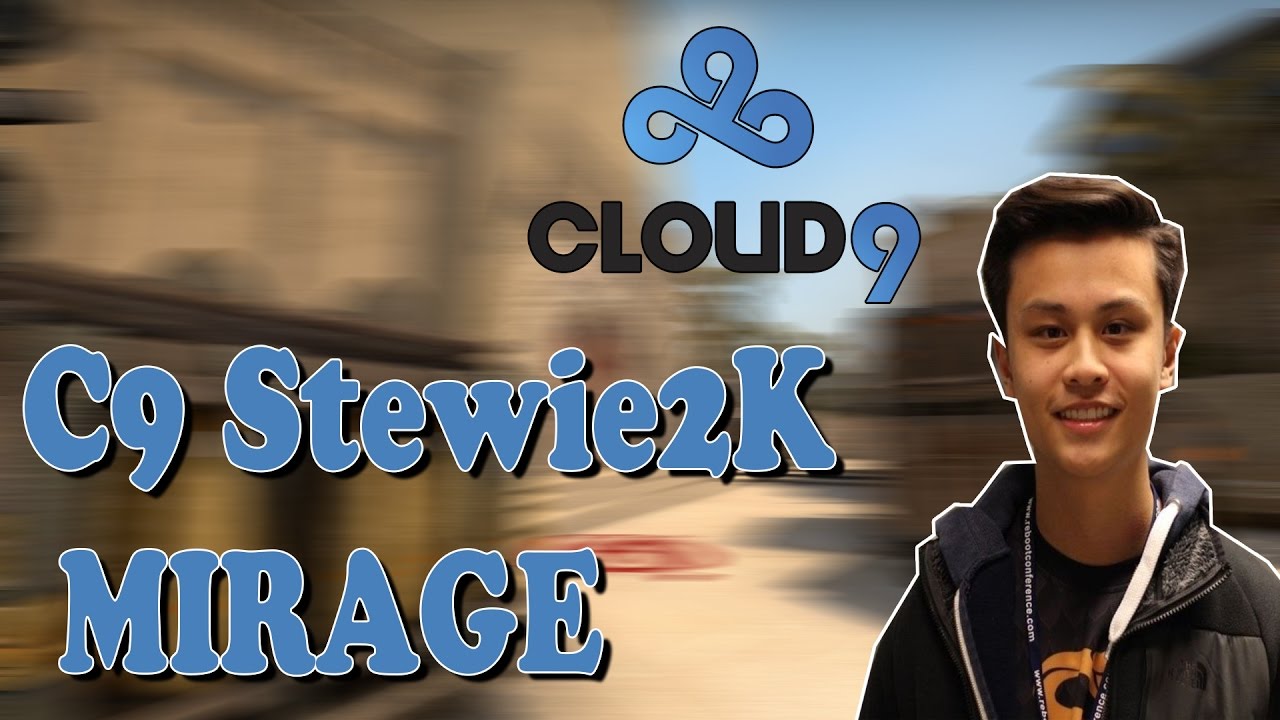 C9 Stewie2K playing CS:GO ESEA on Mirage (twitch stream)