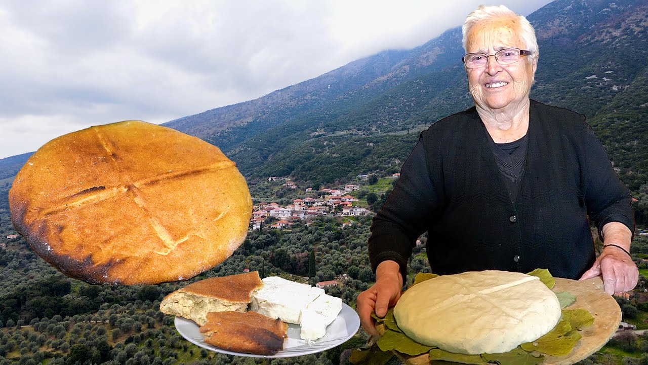 Καλαμποκίσια Κουλούρα  | Παραδοσιακή Συνταγή Greek Cooking ‍🇬🇷