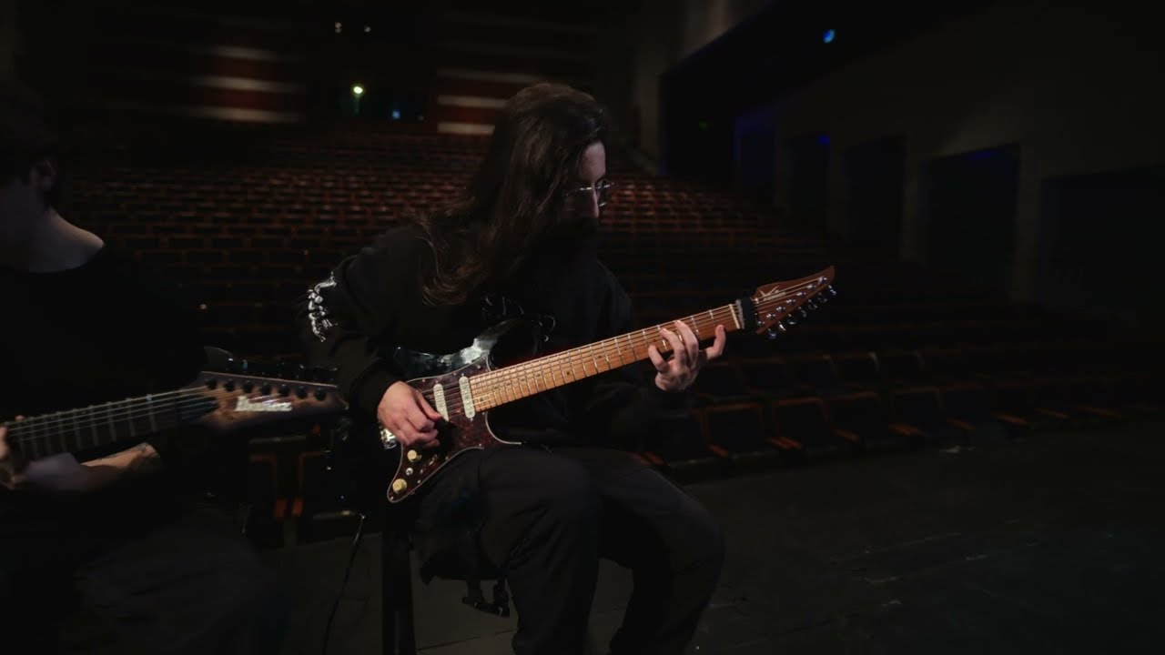 Stained With Silver - Hollow [Official Guitar Playthrough]