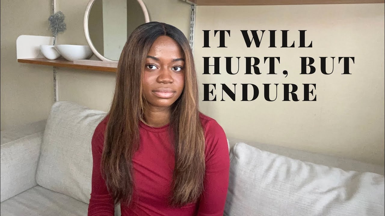 Endure with the Lord. Welcome back!