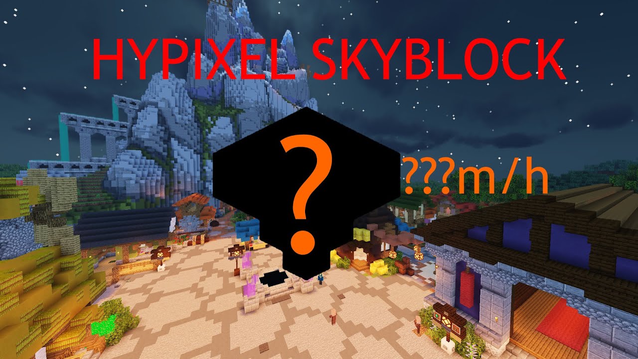 سریع ترین راه های پول درآوردن در هایپیکسل اسکای بلاک.hypixel skyblok