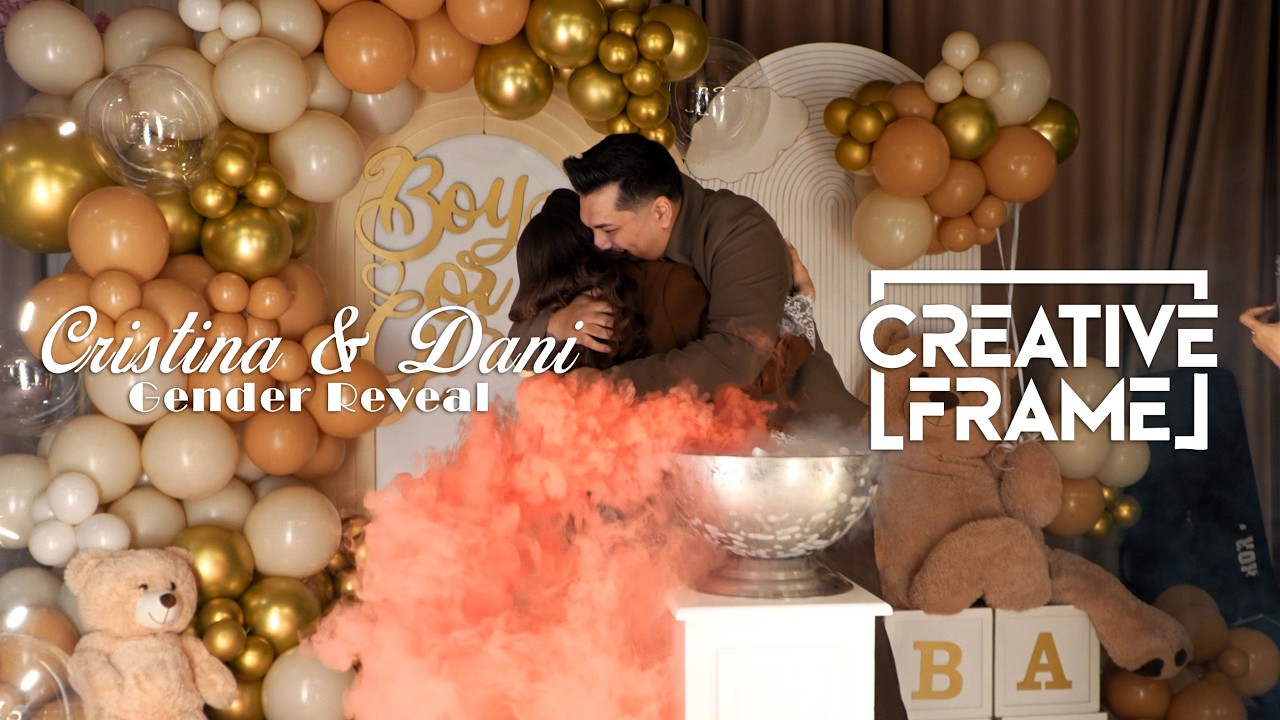 Gender Reveal - Cristina & Dani ( Cristi de la Buzau - Mi-a dat Dumnezeu o fata ) 4K