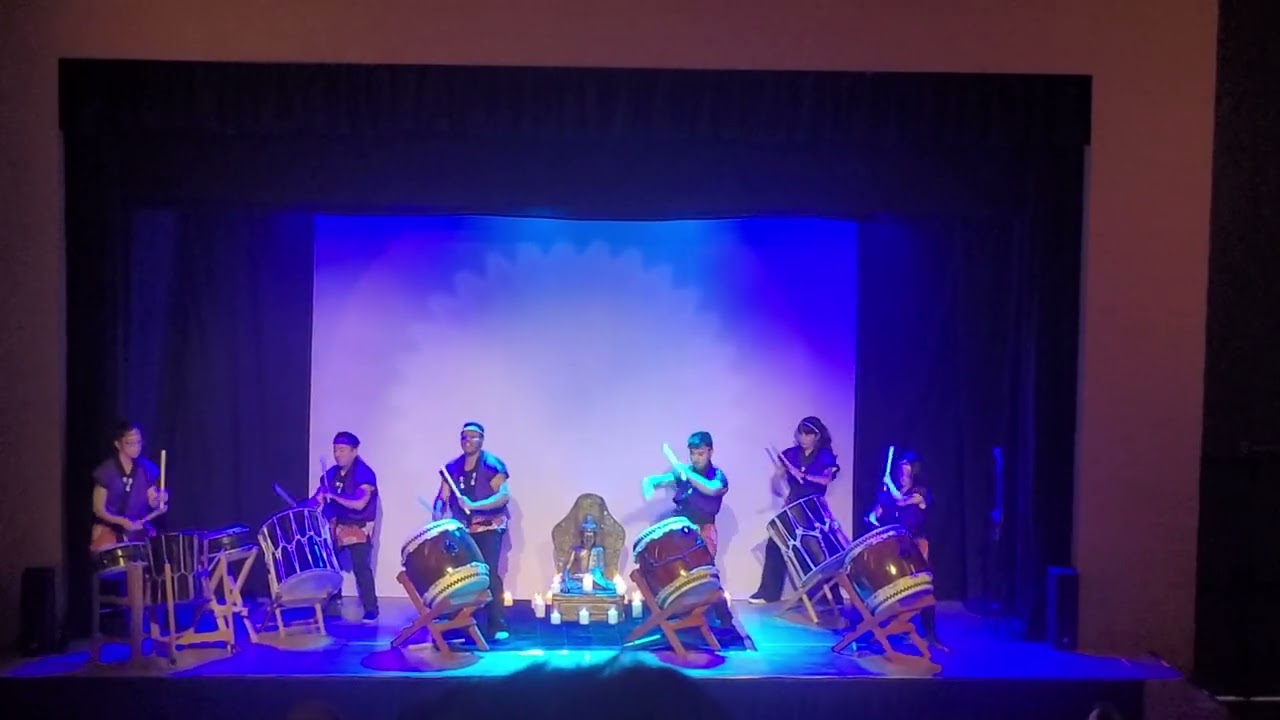Ryuusei Taiko - Abertura do Despertar para o Agora com Monja Coen (Parte 3) (2025)