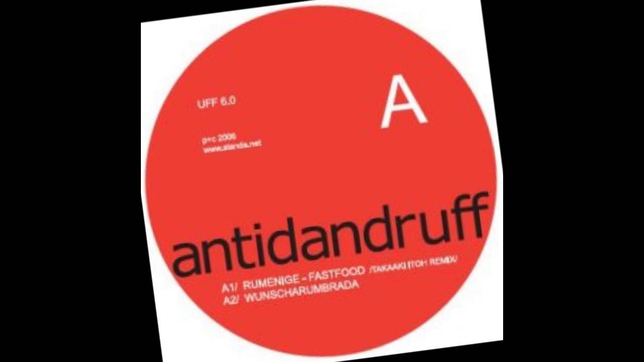 Antidandruff - Wunscharumbrada