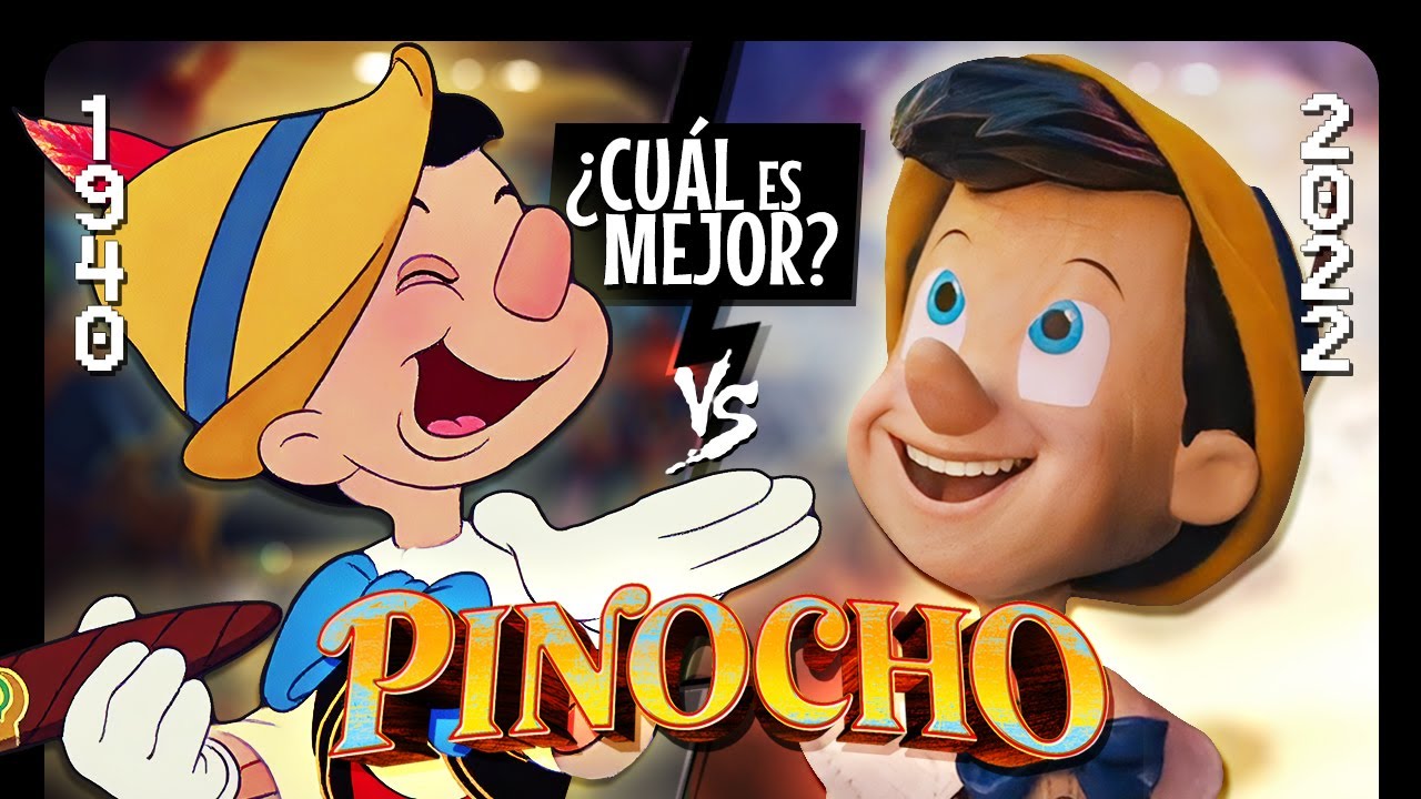 PINOCHO (Original Vs. Remake) │ #CuálEsMejor