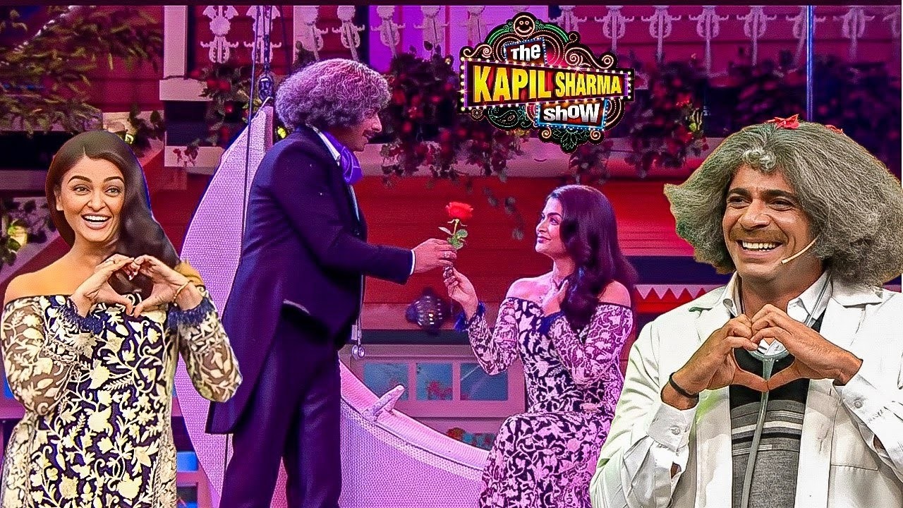 Aishwarya ने Dr.Gulati को Rose देकर किया प्रोपोस || The Kapil Sharma Show || Latest Episode