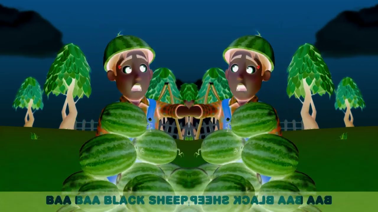 Hey, what are you looking at? | Baa Baa Black Sheep | Preview 2 Effects Remix