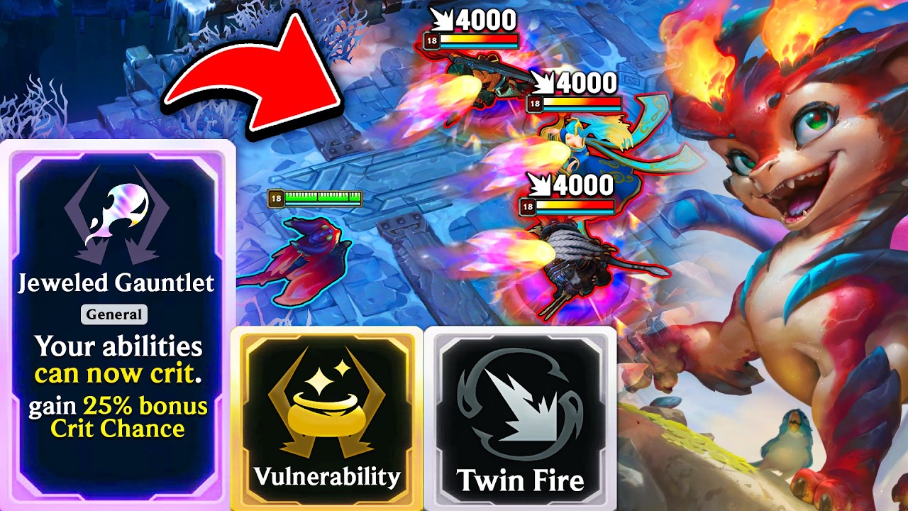 Smolder, but My Q and True Damage are NUCLEAR CRITS | ARAM Mayhem