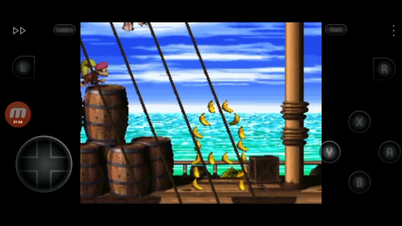 Donkey Kong Country 2 OST - Ship Deck.