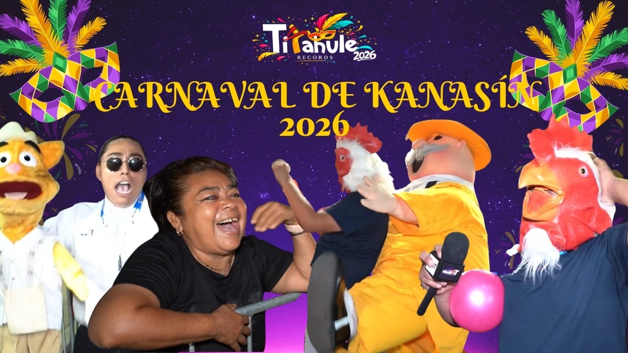 ¡El impactante Carnaval de Kanasín! 🎭🔥