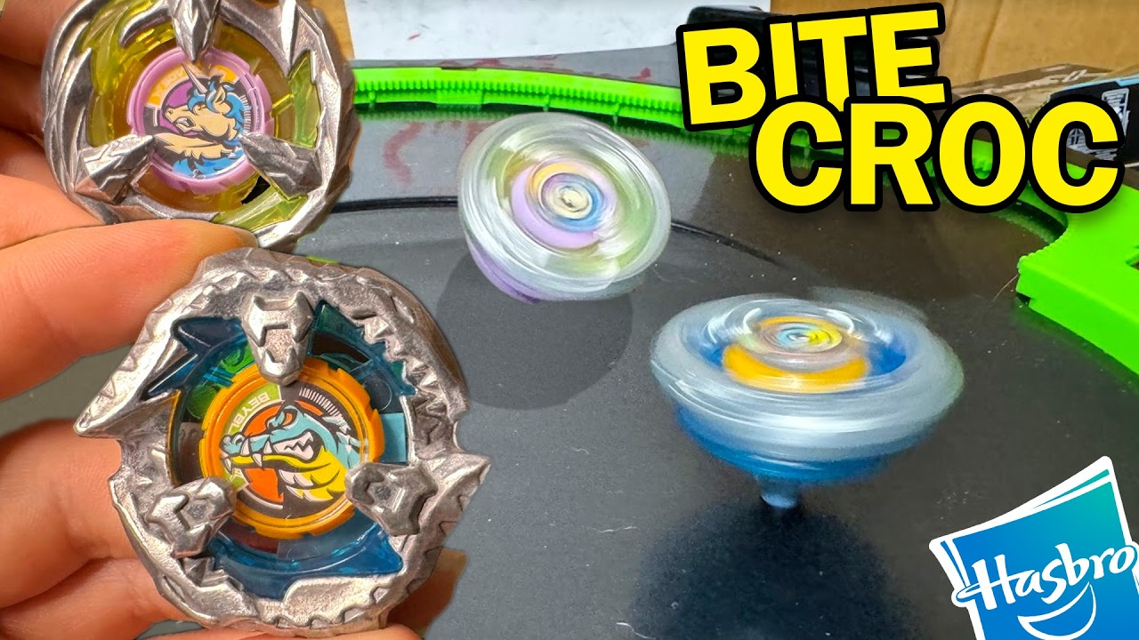 Bite Croc & Sting Unicorn Unboxing Beyblade X Hasbro Wave 2