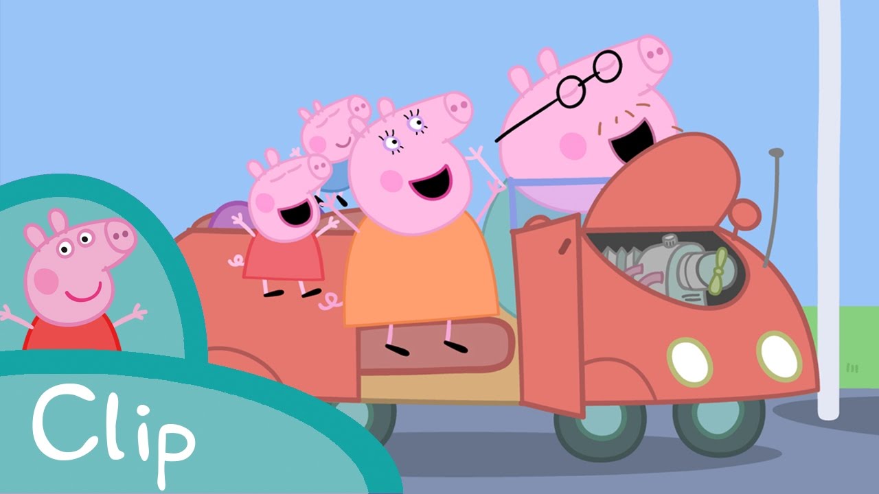 Peppa Pig Français | La Voiture tombe en panne