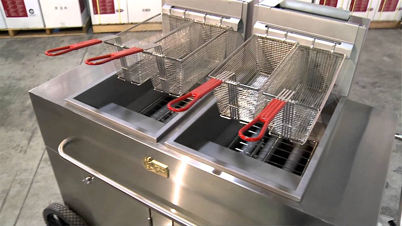 Crown Verity Inc. - Stainless Steel Portable Fryers
