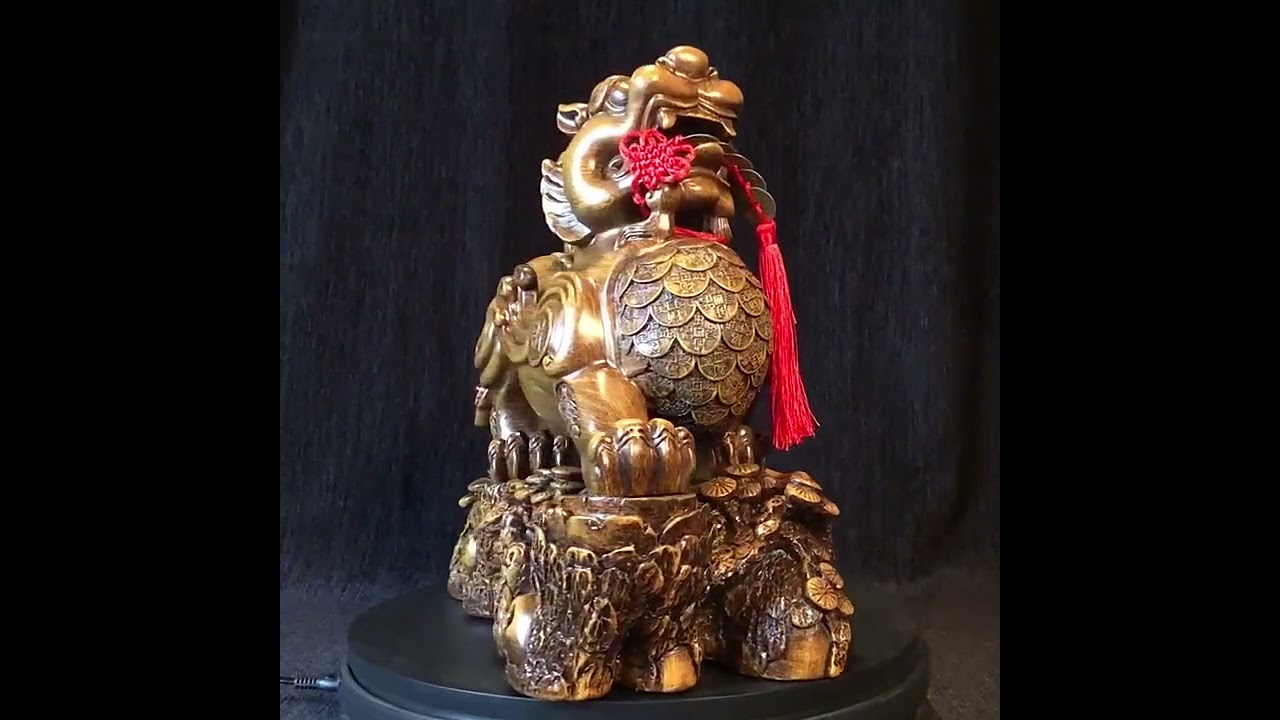 Zhao Cai Bi Xie Pi Xiu For Living Room