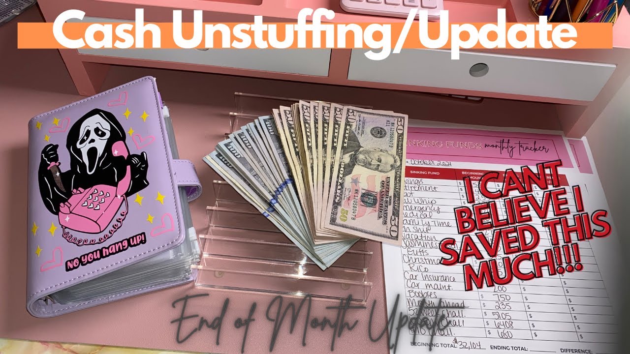 Cash Exchange + End Of Month Update | $40,000 Saved in 8 Months! | Ohmyfro Budgets
