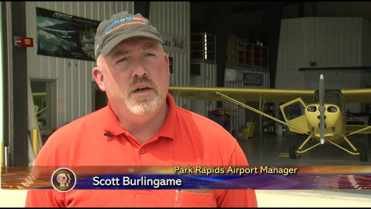 Park Rapids Municipal Airport Expanding Runway Services - Lakeland News at Ten - July 8, 2013