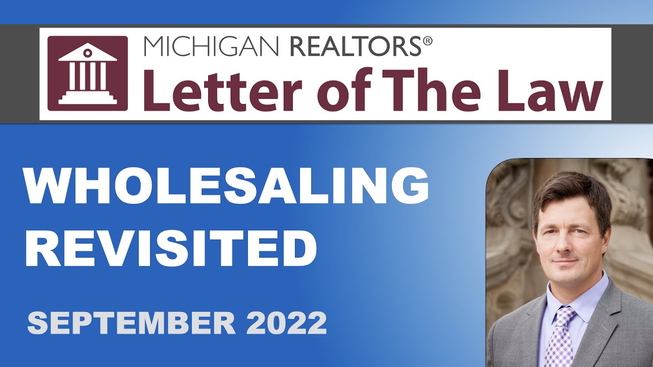 Letter of The Law | September 2022