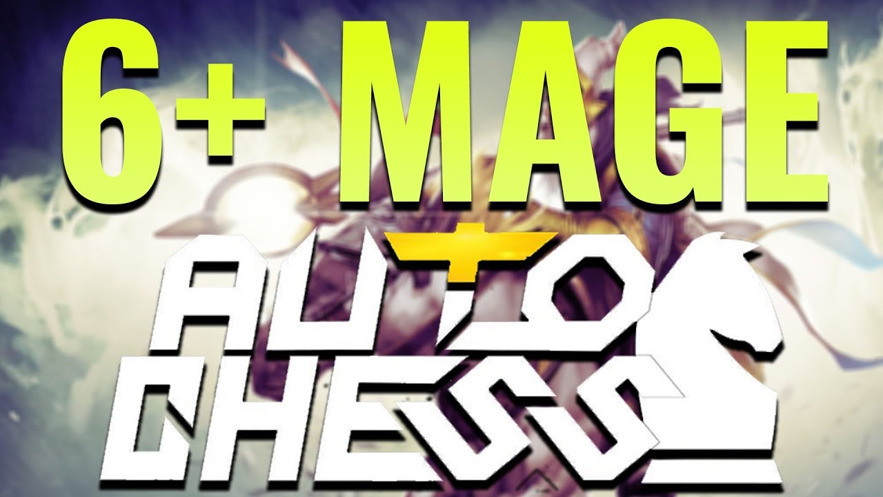 Instant BURST! (6+ Mages) - Dota 2 AUTO CHESS | Dadosch