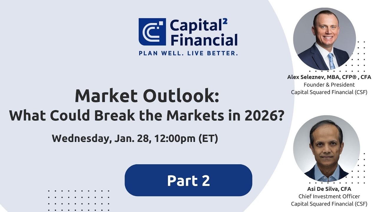 [Part 2] What Could Break the Markets in 2026?