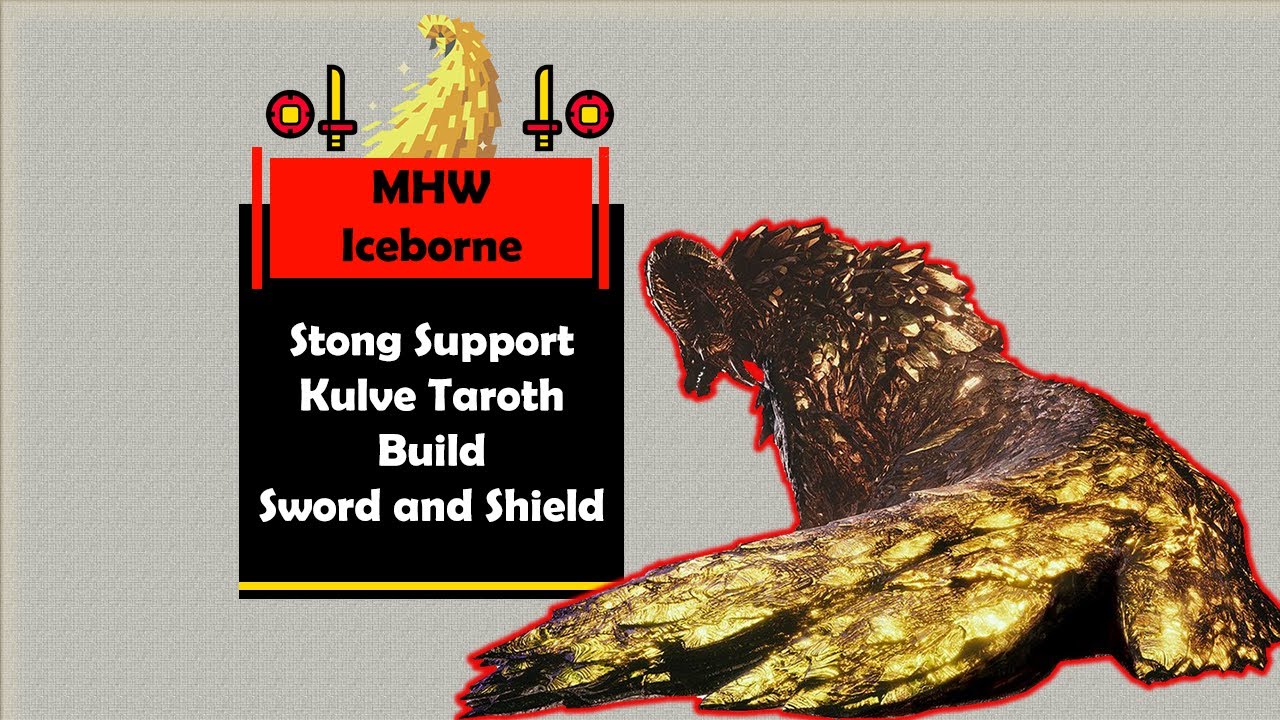 Strong Support Kulve Taroth set | Monster Hunter World Iceborne
